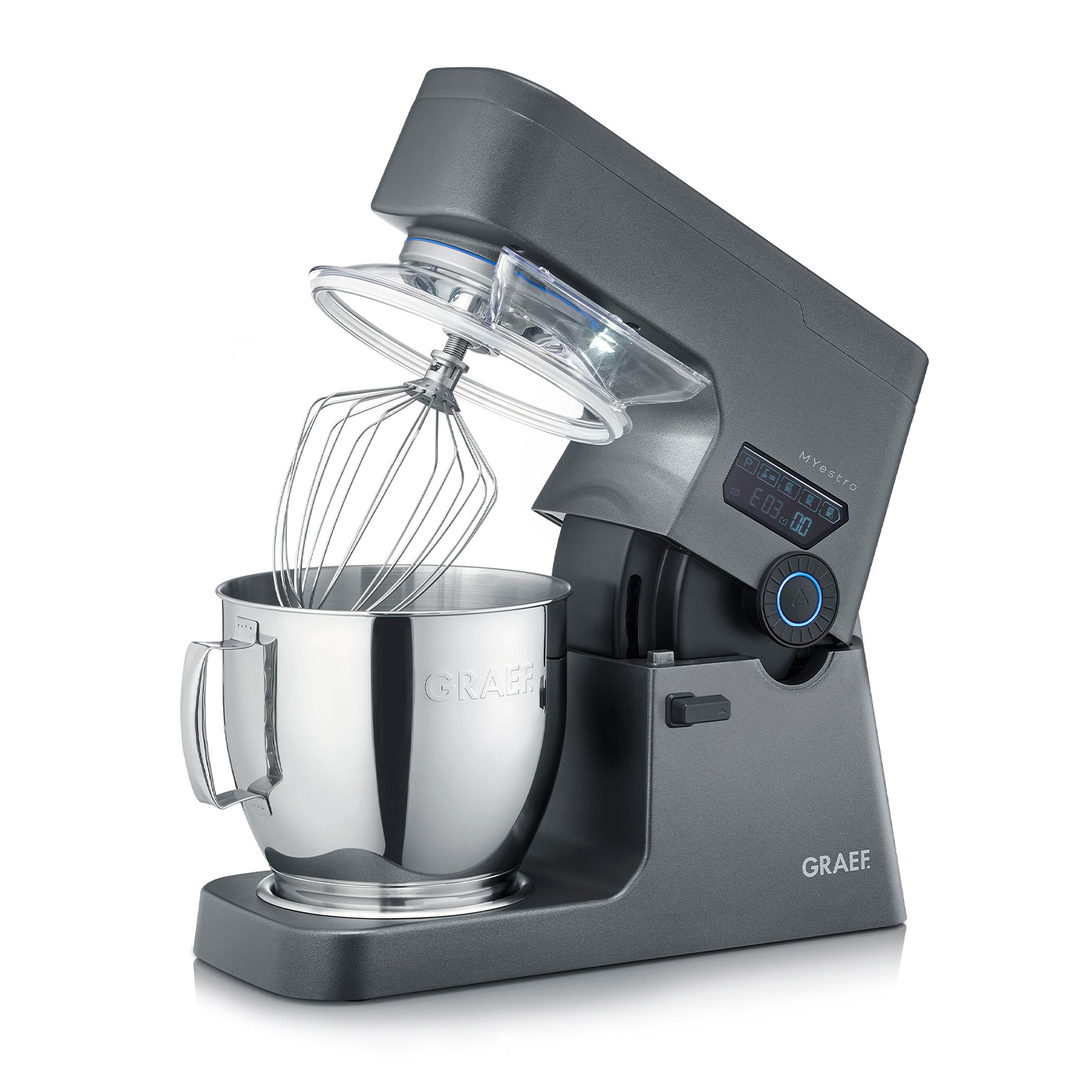 Stand mixer MYestro, iron mica | GRAEF Onlineshop