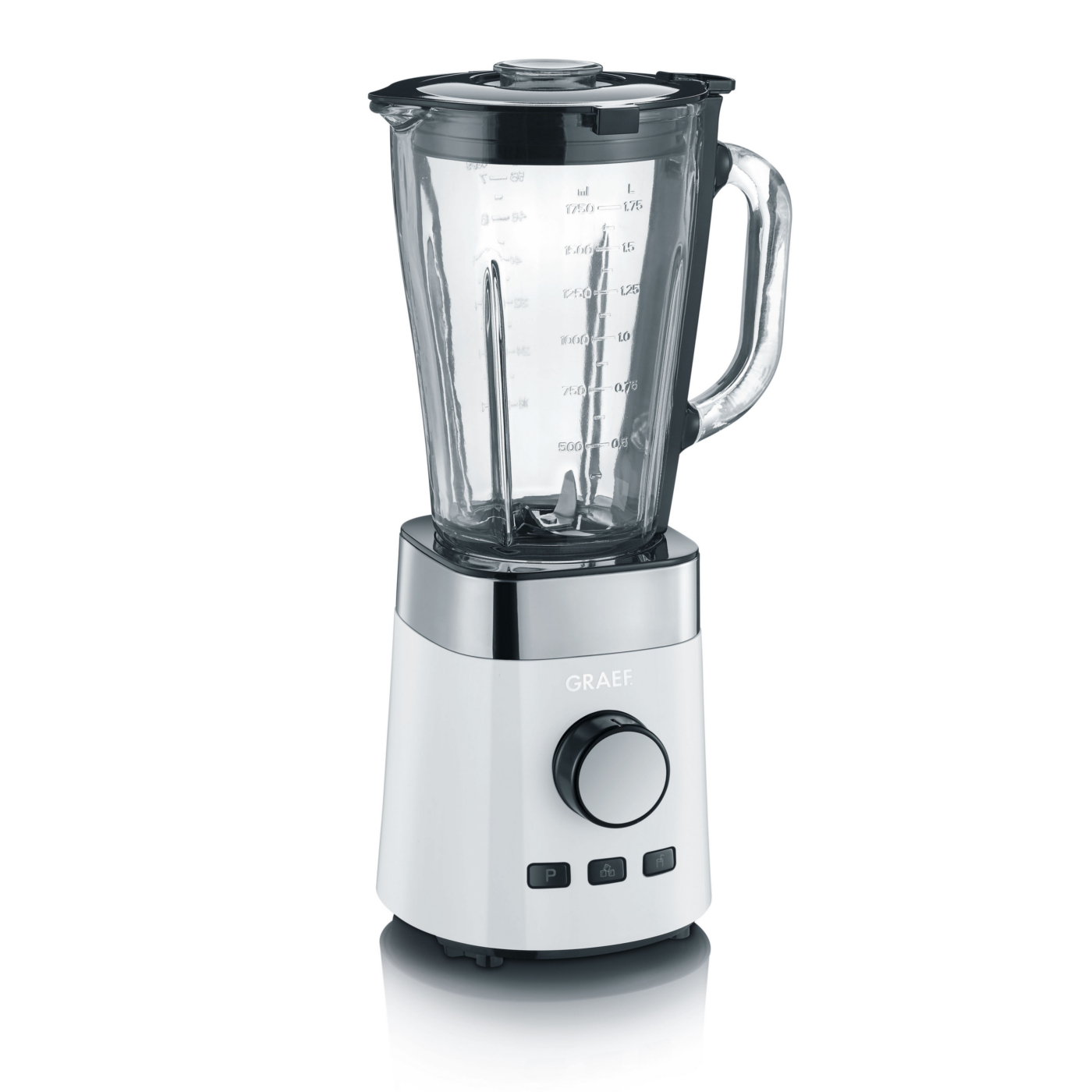 בלנדר GRAEF TB501EU 1000W כד זכוכית 1.75 ליטר