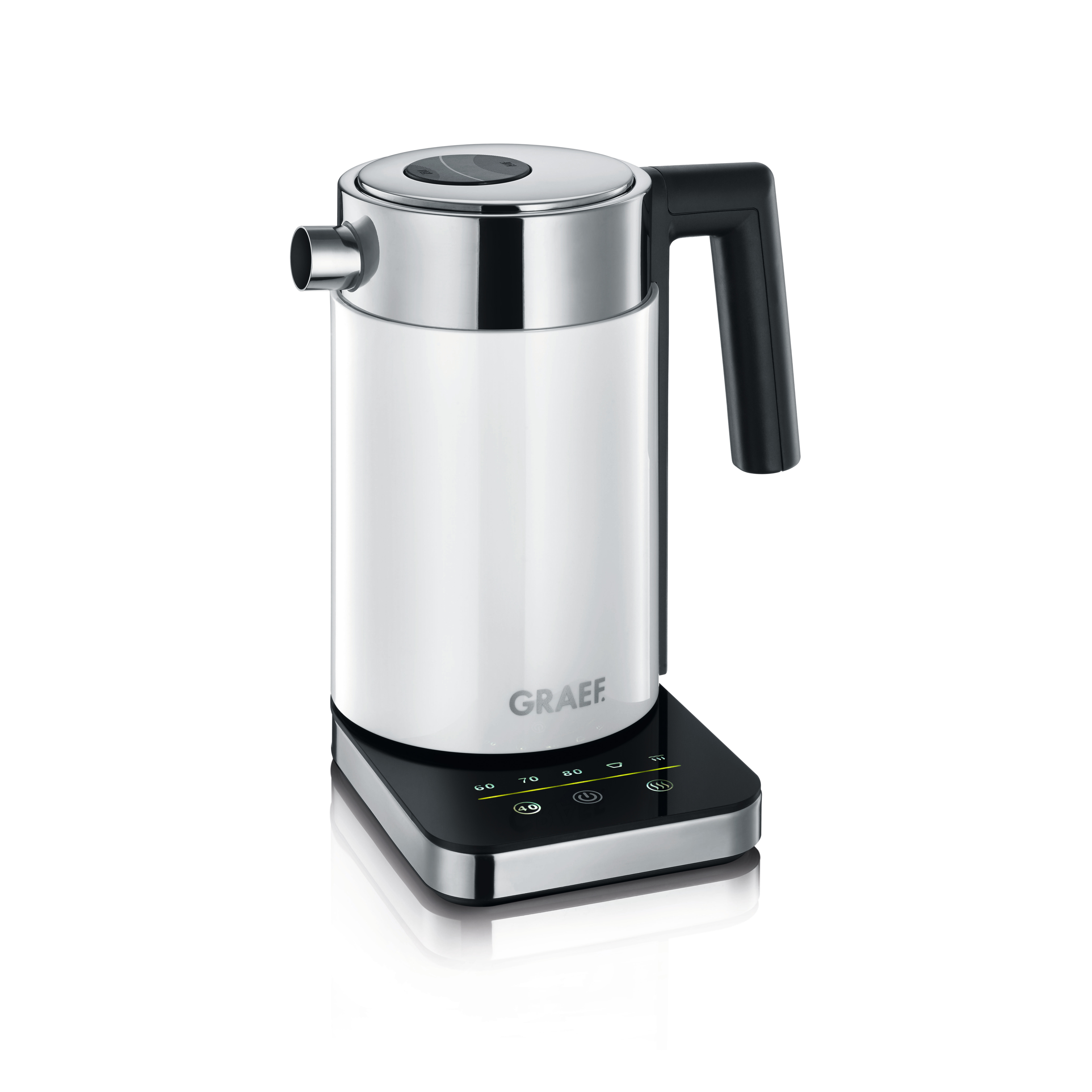 Order now our Stainless steel electric kettle WK501 GRAEF