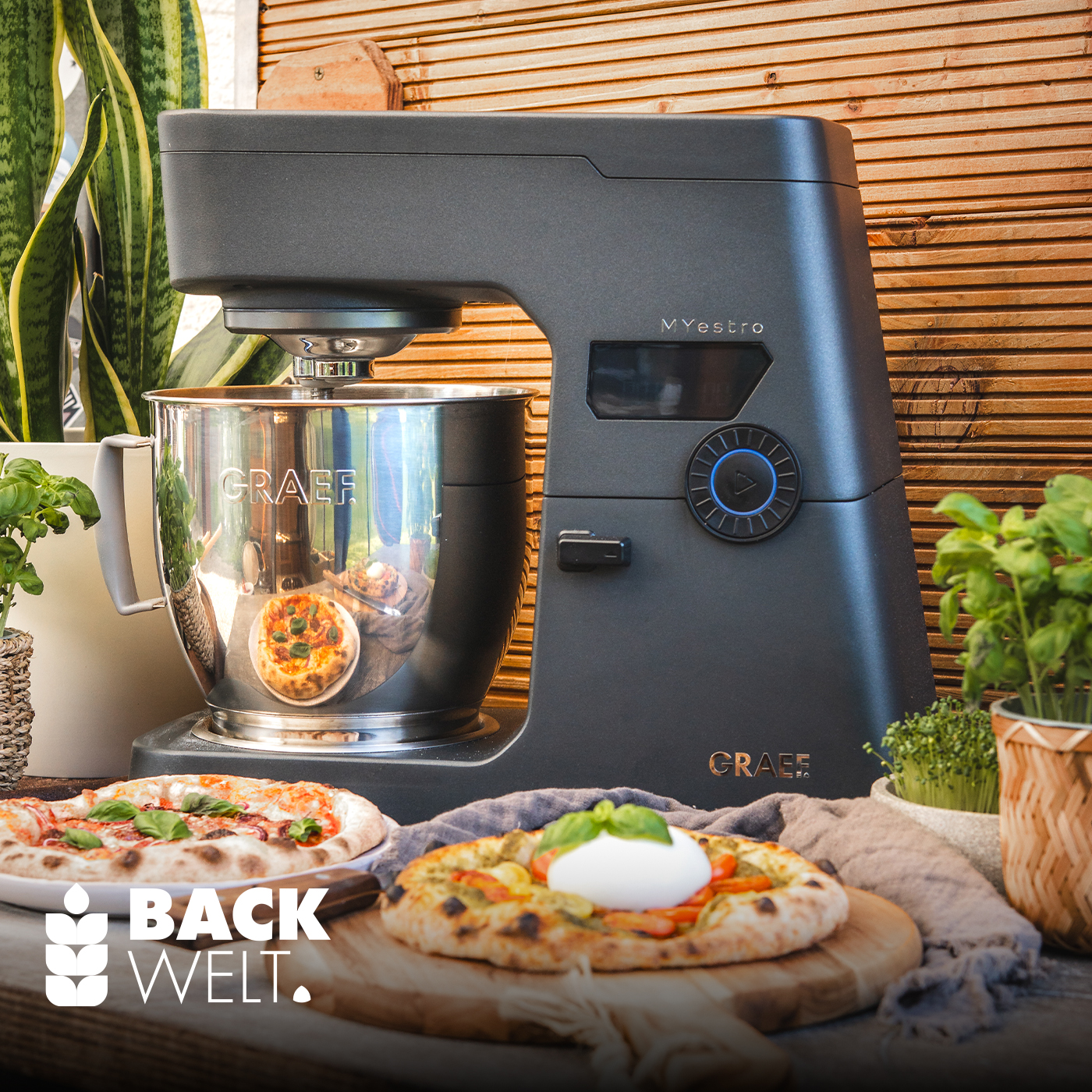 Küchenmaschine MYestro