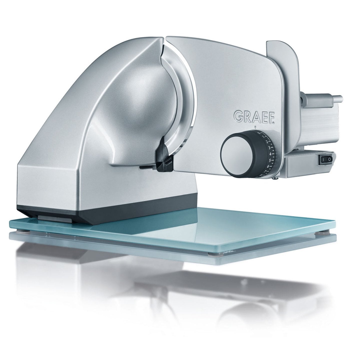 Allesschneider MASTER M80, silber | GRAEF Onlineshop