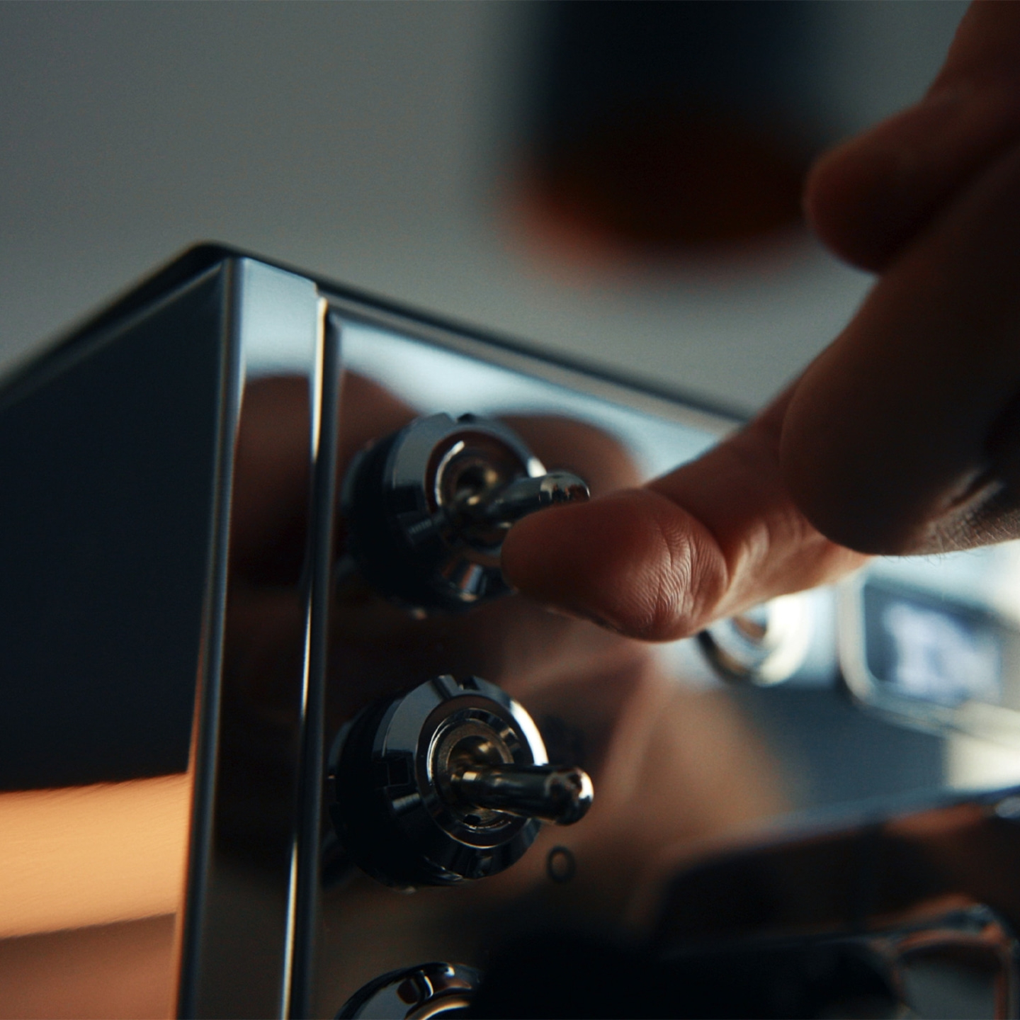 Machine à espresso à porte-filtre Dicianova Single-Thermoblock, largeur du boîtier de seulement 19 cm