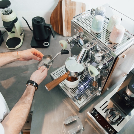 Barista At Home - Exklusiver Baristakurs Erlebe Latte Art mit Freunden
