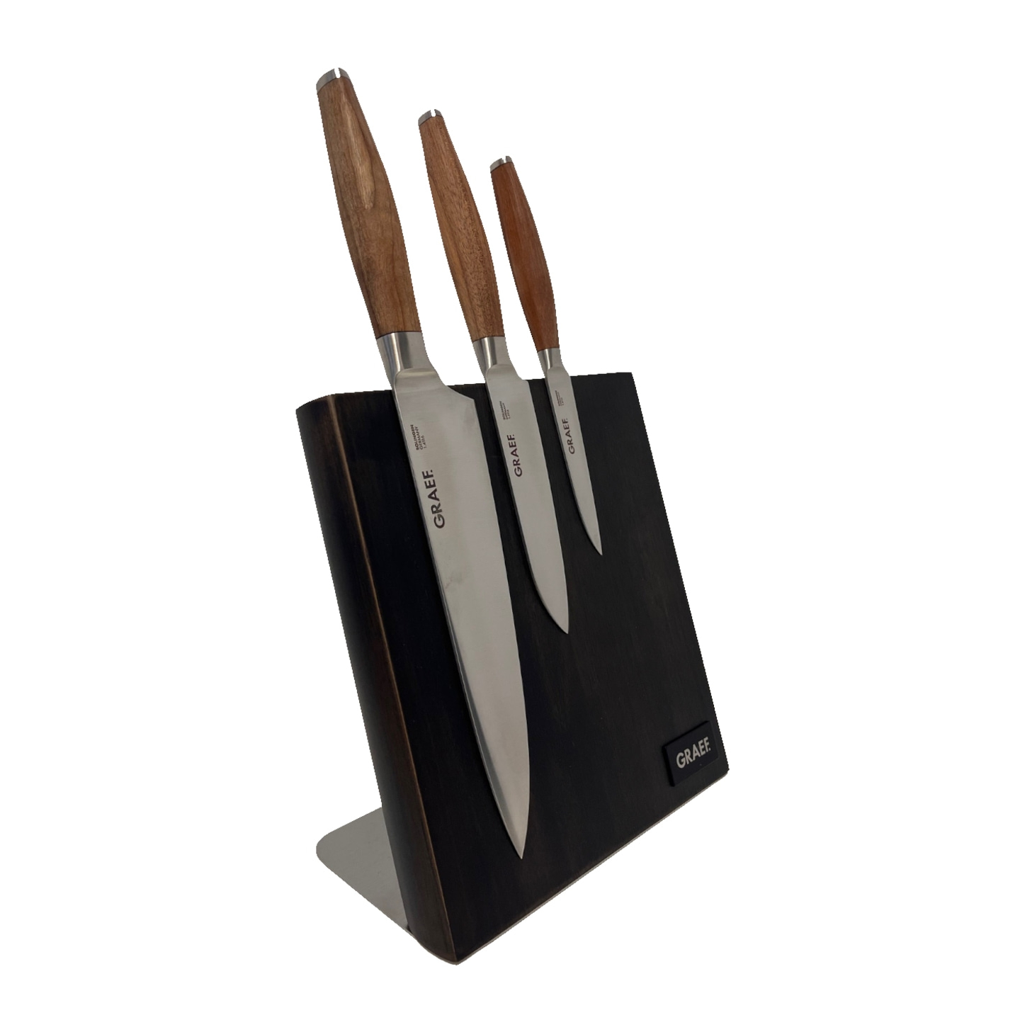 Order now our Kitchen knife set KN5150 with knife block GRAEF