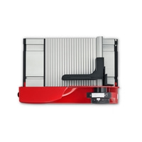 Klappbarer Allesschneider MYtiny, rot genial klein, genial einfach!