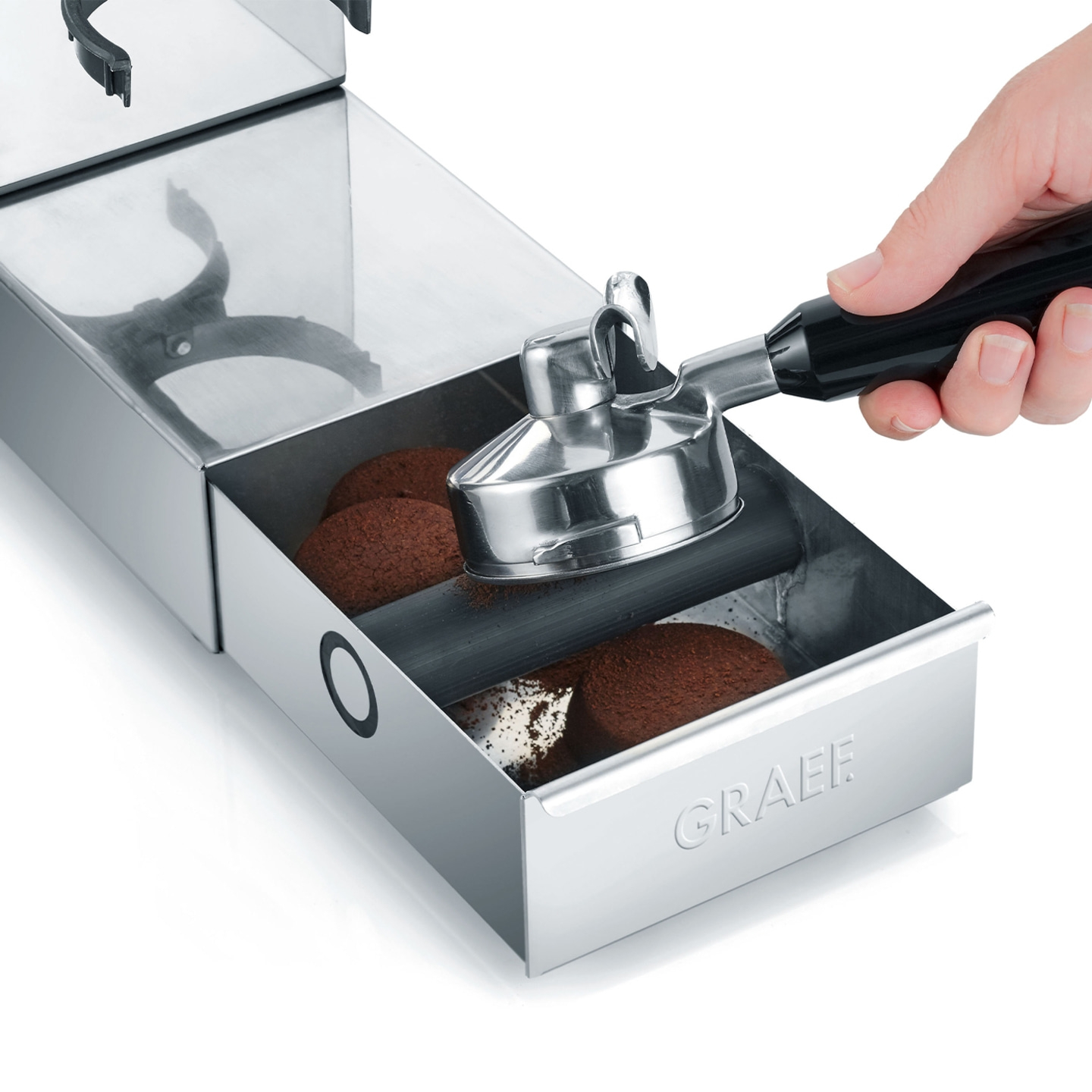 Moulin à café CM850 avec tiroir intégré