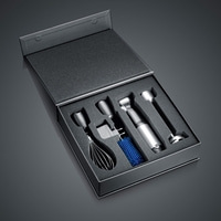 Frullatore a immersione a batteria HB802 con set di 4 di accessori e box di conservazione