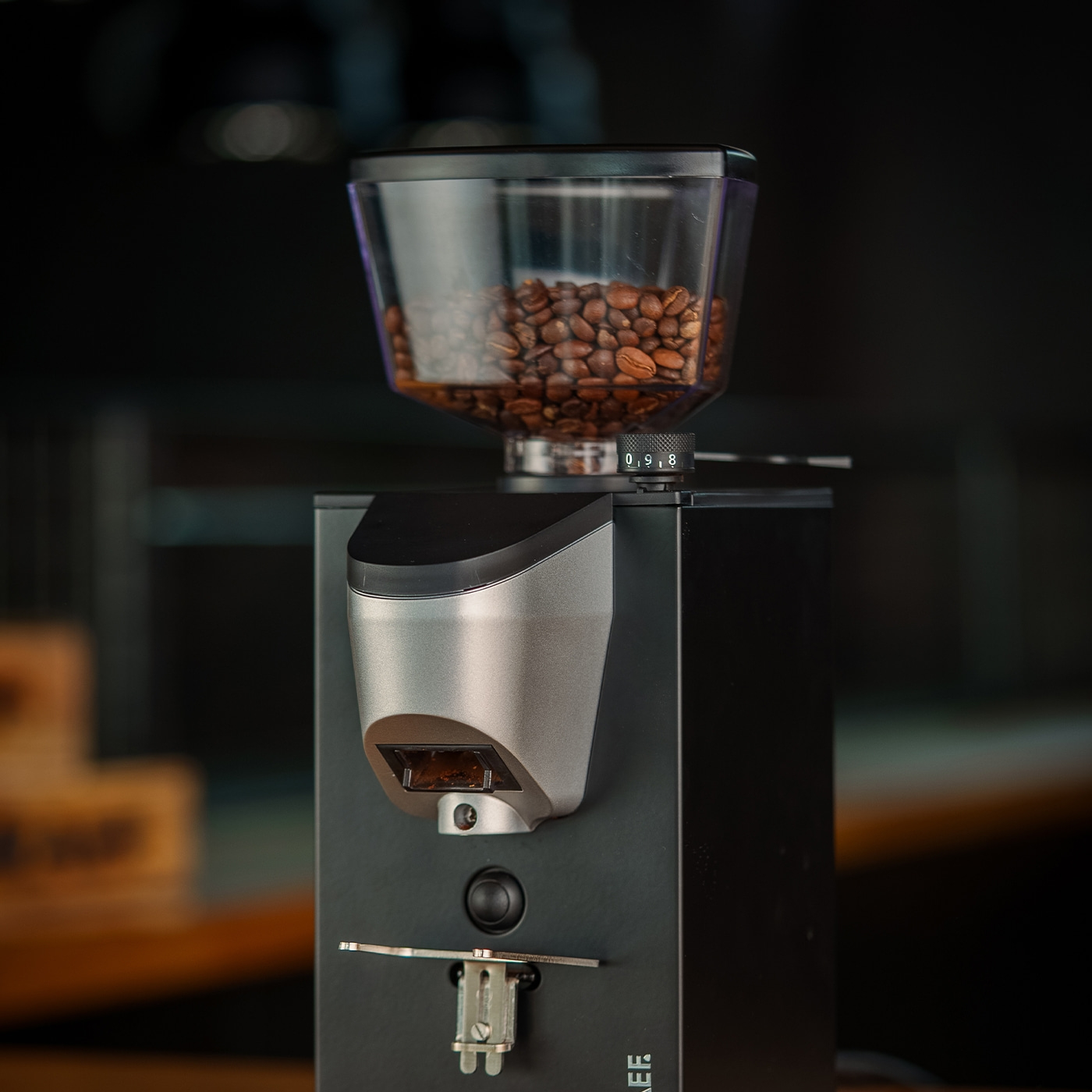 Kaffeemühle CM1012 extraleise, mit Scheibenmahlwerk
