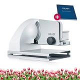 Trancheuse universelle ABSOLUTE, blanc y compris l'accessoire-Combi PRO