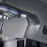 Küchenmaschine MYestro, eisenglimmergrau Mehr Power. Mehr Menge. Mehr GRAEF.