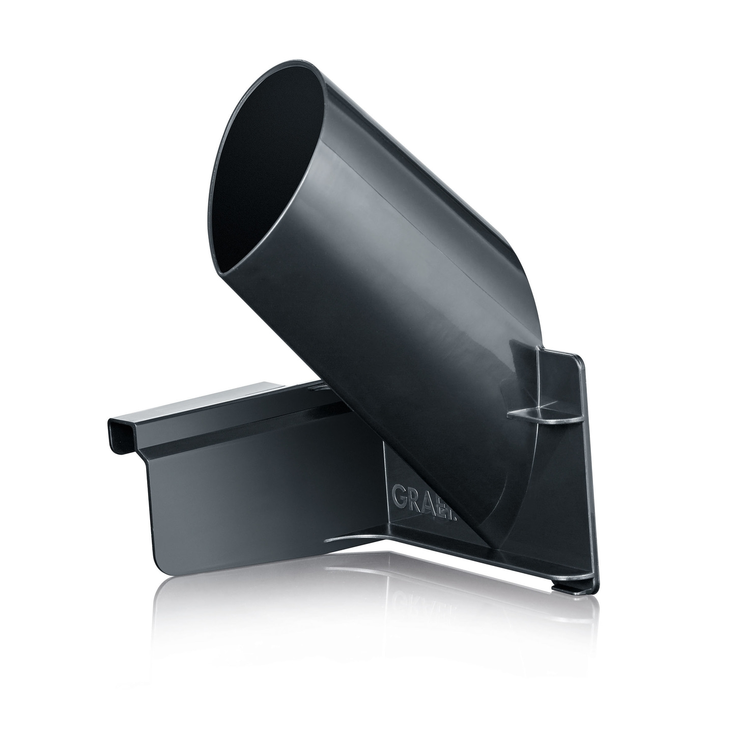 MiniSlice attachment for slicing machines With angular carriage support