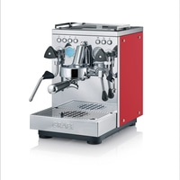 Portafilter espresso machine Estessa stainless steel / red