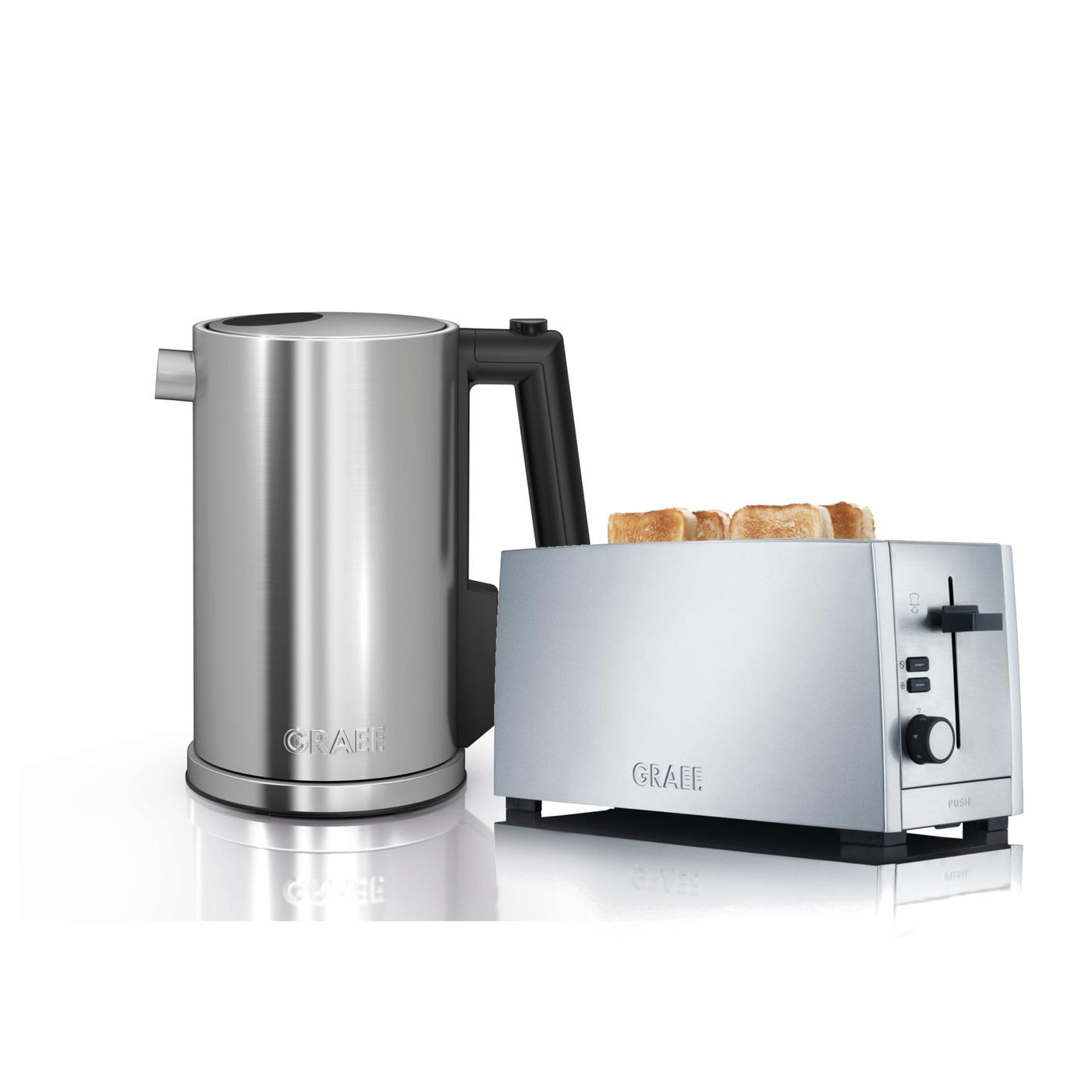 Set Wasserkocher & Toaster WK900 und TO100