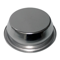 Filter holder to clean brewing stainless steel