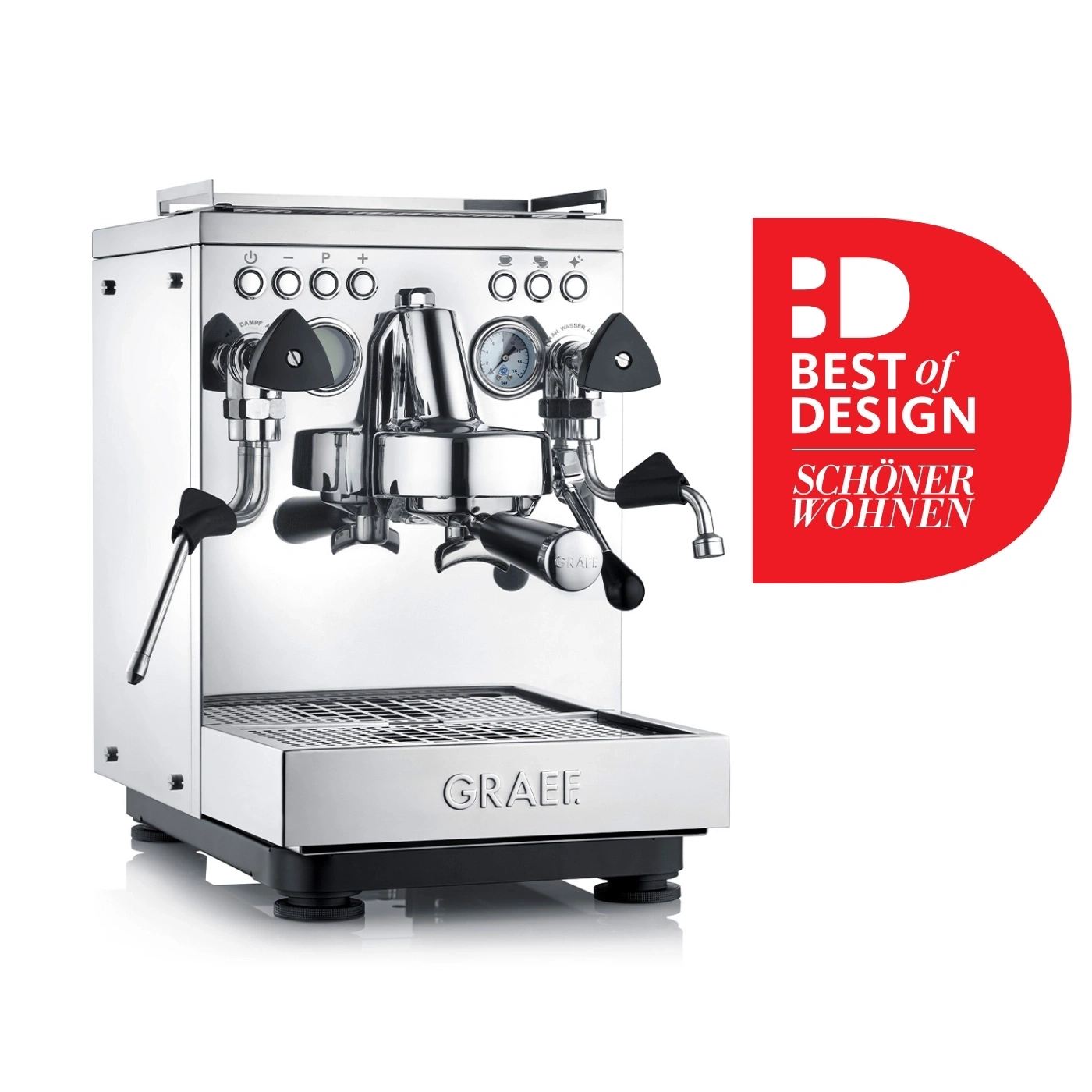 Espressomaschine von Graef, ausgezeichnet mit dem Best of Design Award