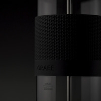 Montalatte manuale MMS12 Nero