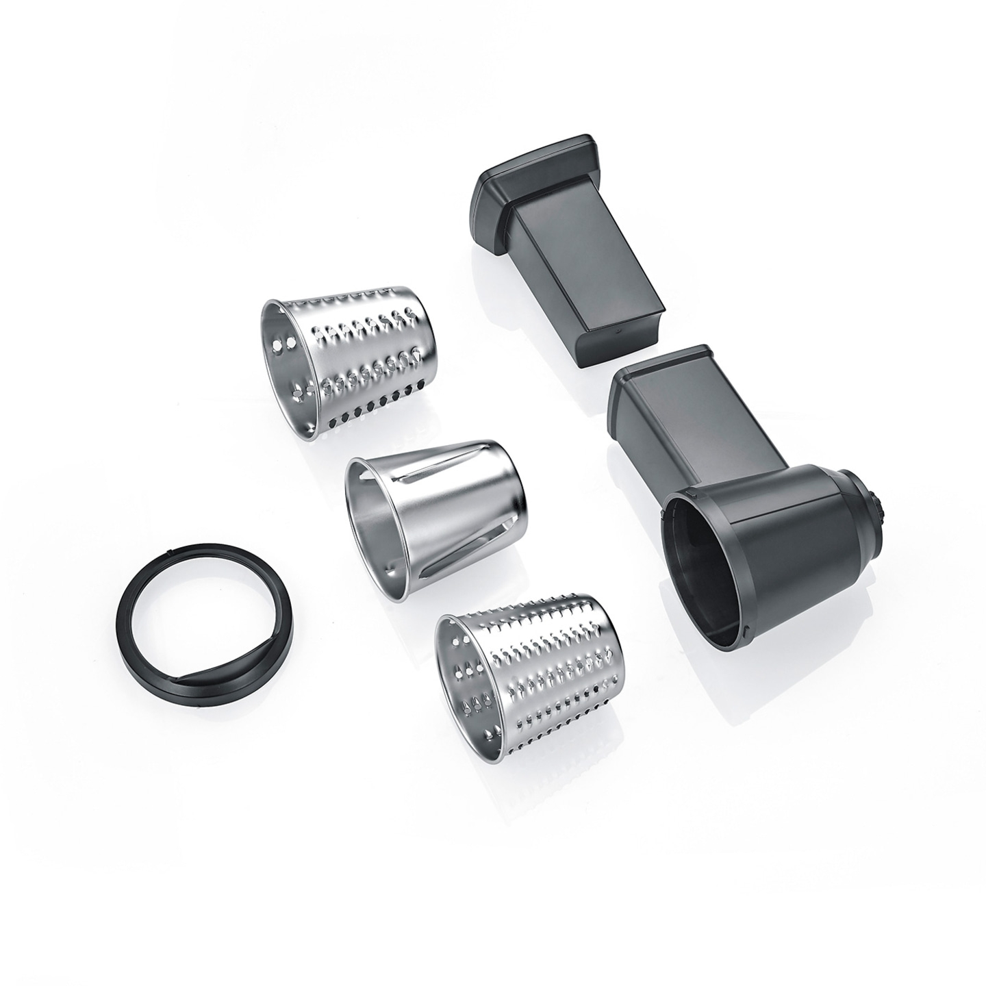 Grater-Set for meat grinder FW706 5-piece vegetable grater set