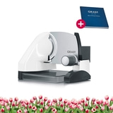 Slicer SKS500, white incl. Combi-Attachment PRO & storage box