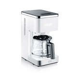 Filterkaffeemaschine FK401 Glaskanne & großer Brühkopf
