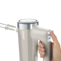 Handmixer HM508, taupe Das Arbeitstier für Teig & Co.