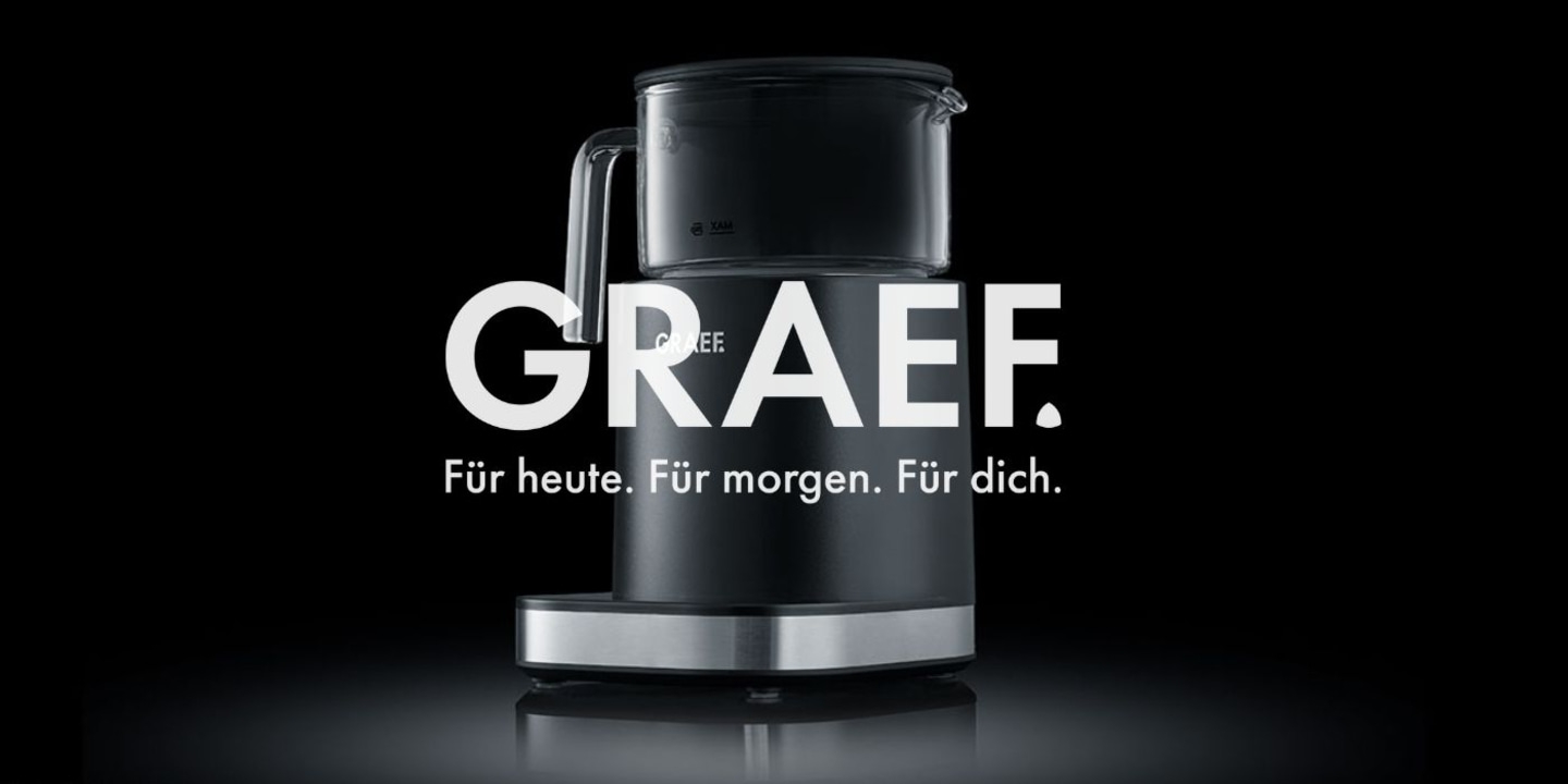 Glas-Milchaufschäumer MS902 Induktion, 6 Programme