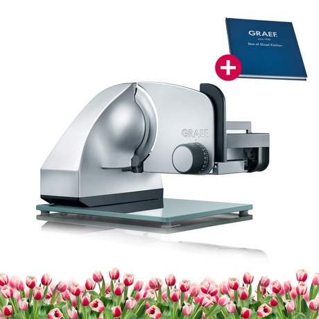 Trancheuse universelle MASTER M90, argent meisterlich feine Schnitte