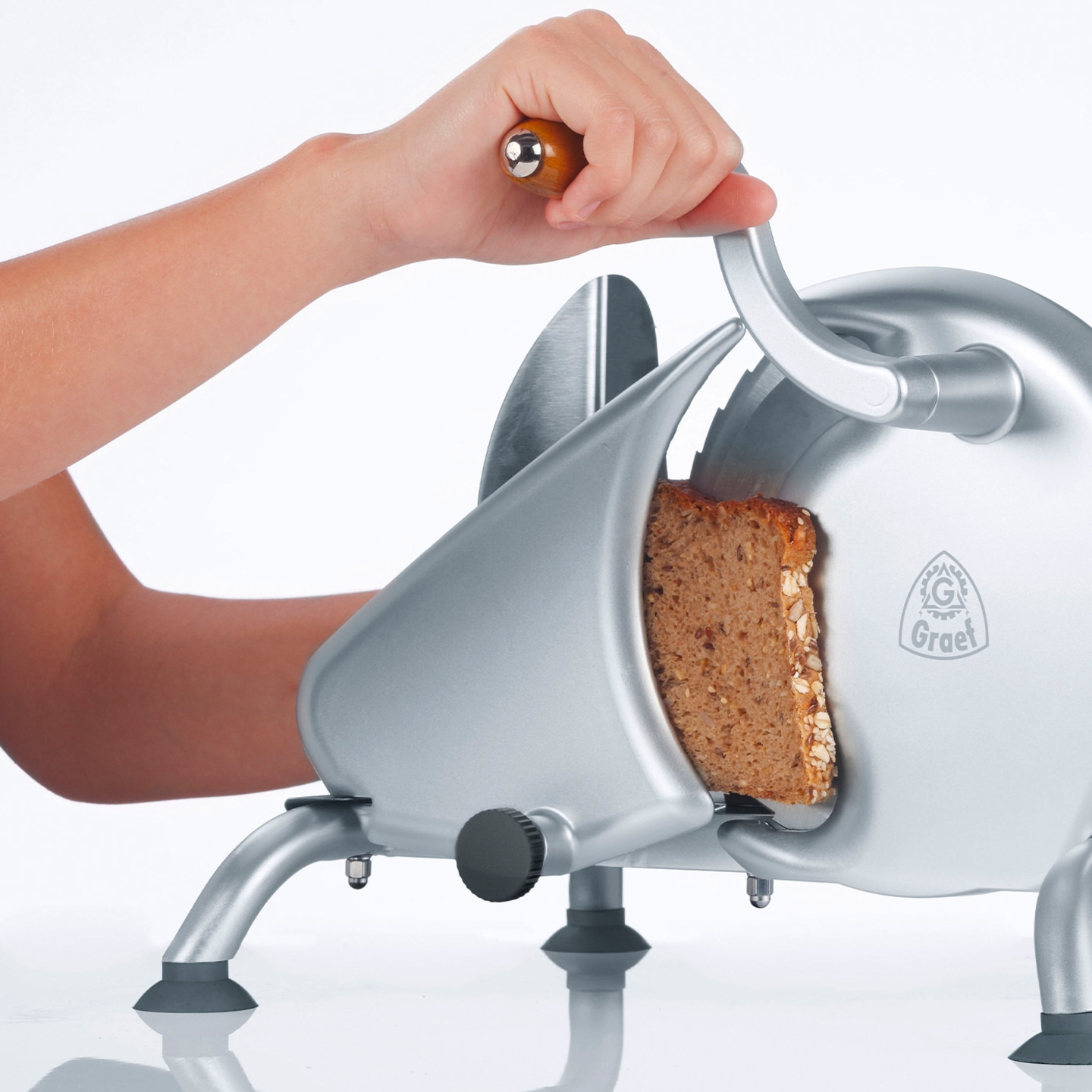Slicer Manuale H9, silver it’s your turn!