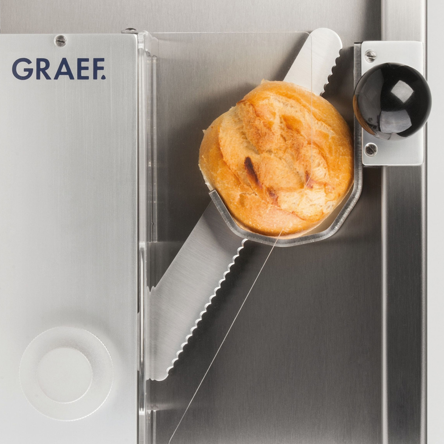 Twin Cut Bread roll cutter
