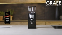 Macinacaffè CM1116 extra silenzioso, con smerigliatrice a disco