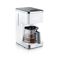 Macchina per caffè all’americana FK401 Caraffa di vetro e grande erogatore