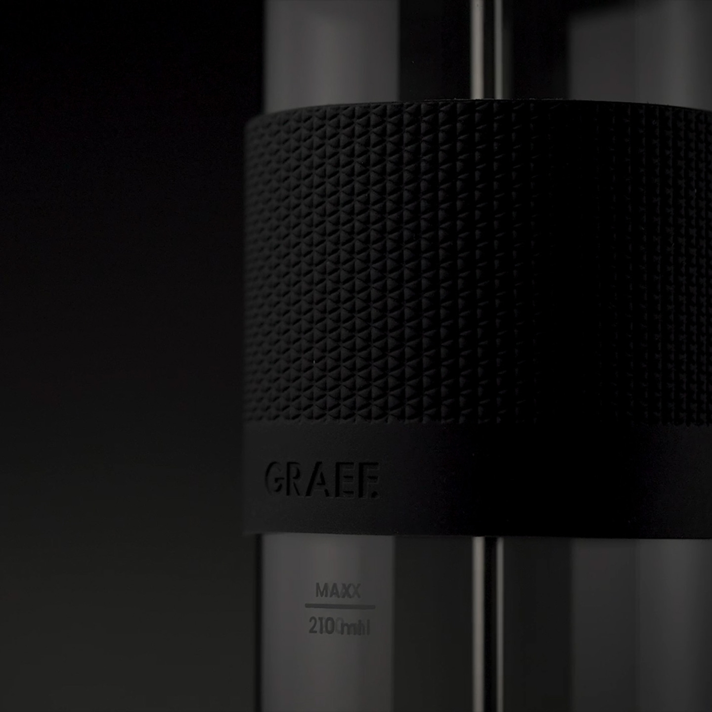 Montalatte manuale MMS12 Nero