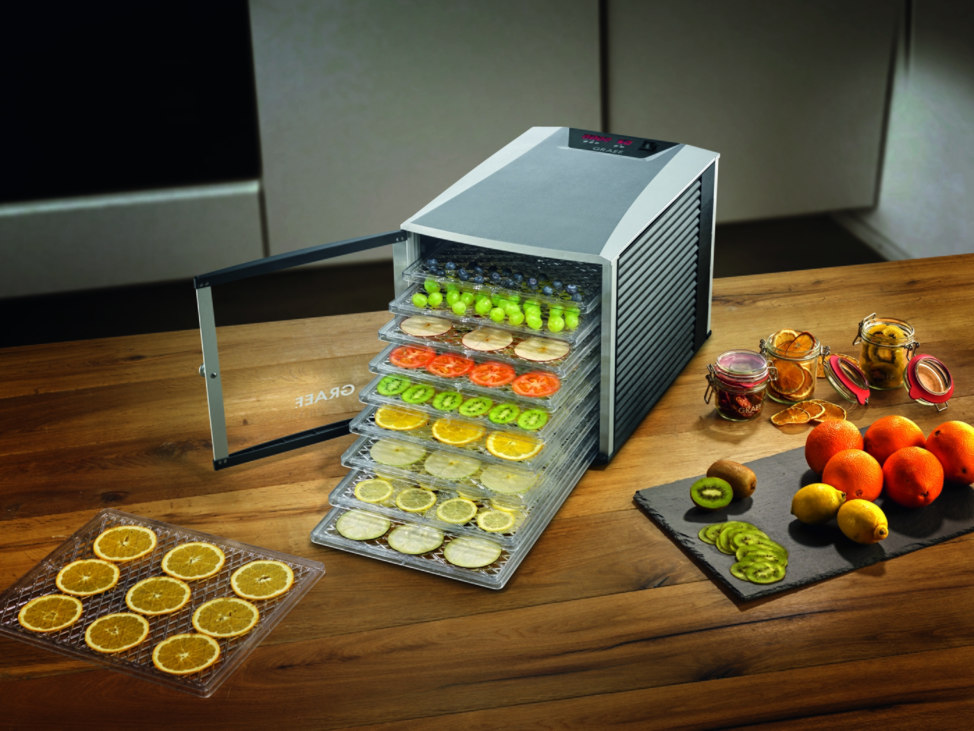 Dehydrator DA510 with 10 slots
