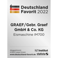Eismaschine IM700, Edelstahl-schwarz 2 in 1 mit Joghurtfunktion