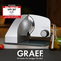 Allesschneider MASTER M20, silber meisterlich feine Schnitte