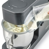 Küchenmaschine MYestro, eisenglimmergrau Mehr Power. Mehr Menge. Mehr GRAEF.