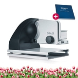 Trancheuse universelle ABSOLUTE, noir-mat y compris l'accessoire-Combi PRO