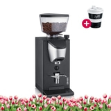 Moulin à café CM1012 extra-silencieux, avec broyeur à disques