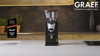 Macinacaffè CM1116 extra silenzioso, con smerigliatrice a disco
