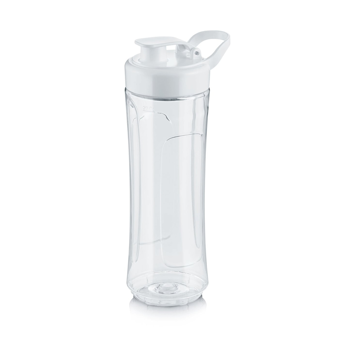 Smoothie cup with white lid For TB501