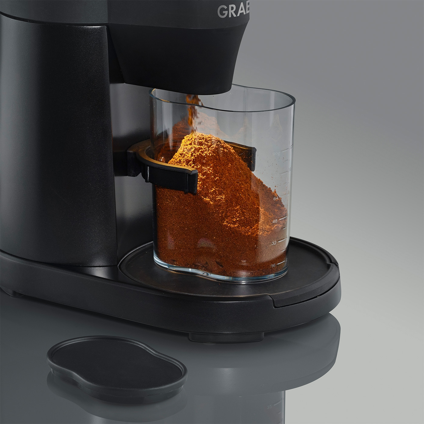 Coffee grinder CM8002 black-matt