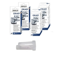 Kit de nettoyage pour machines à espresso Cartouche de filtre à eau incluse