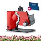 Affettatrice S32103, rosso incl. accessorio MiniSlice