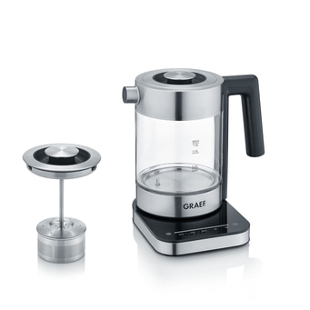 Glas Wasserkocher WK350 1,0 Liter, mit Temperatureinstellung