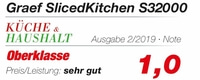 Slicer SKS320, silver incl. Combi-Attachment