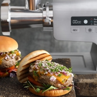 Multiwolf FW 500, silber Der Fleischwolf für Kreative