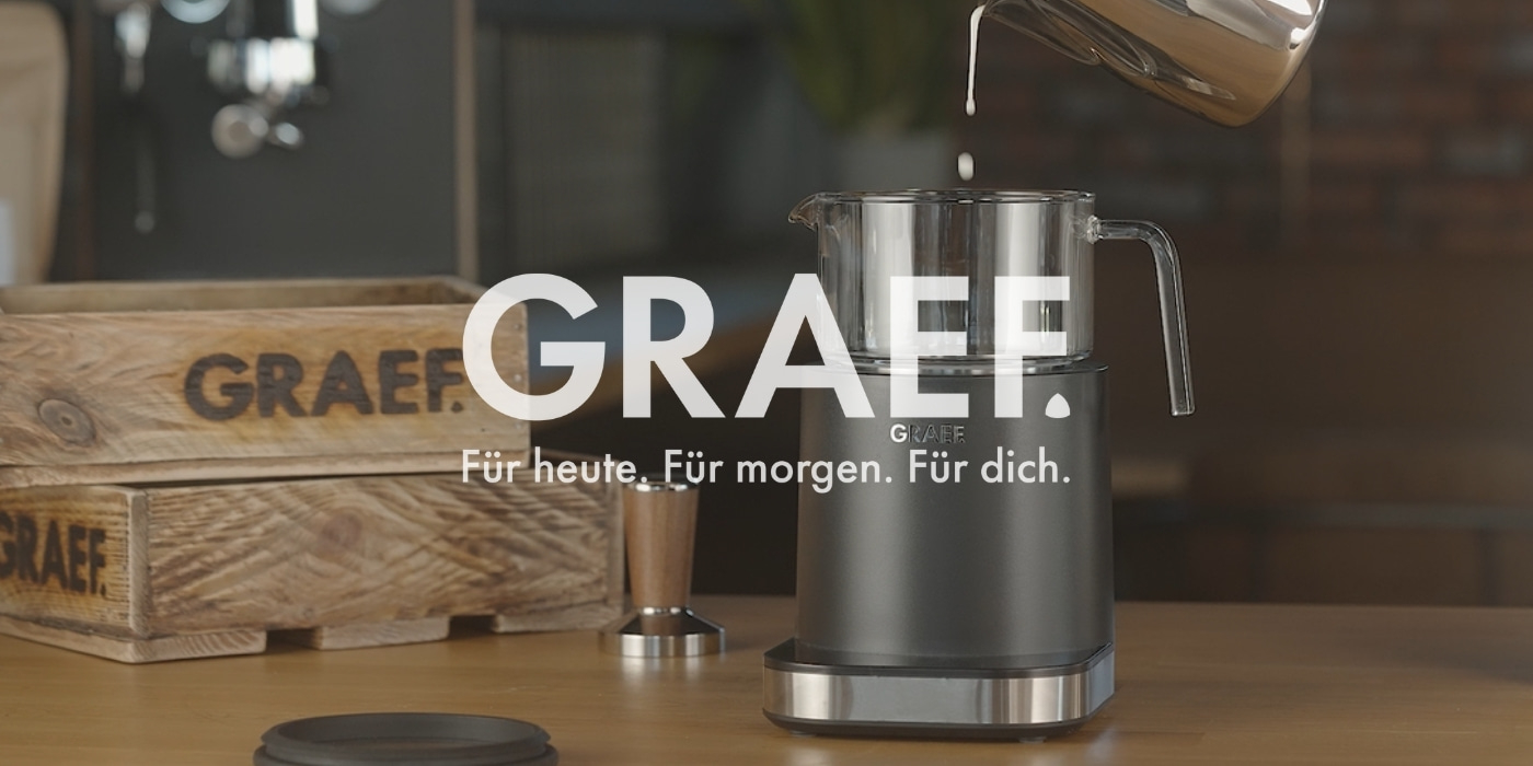 Glas-Milchaufschäumer MS902 Induktion, 6 Programme