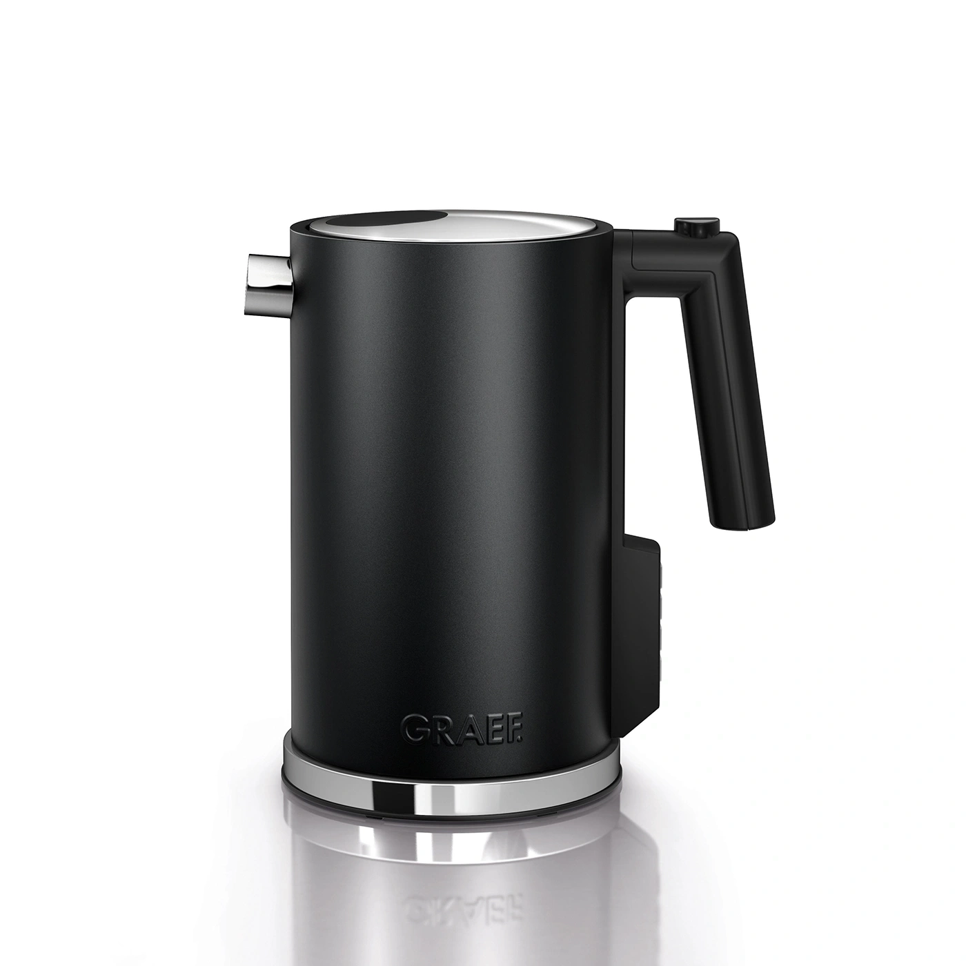 Edelstahl Wasserkocher WK902 1,2 Liter, mit Temperatureinstellung