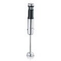 Mixeur plongeant Graef, acier inoxydable, noir, argent, appareil de cuisine, mélange