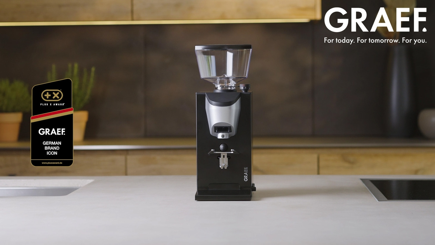 Macinacaffè CM1116 extra silenzioso, con smerigliatrice a disco