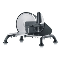 Affettatrice elettrica Graef con lama grande, per uso cucina, preparazione alimenti